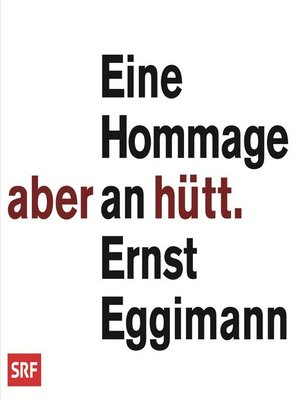 cover image of Aber hütt